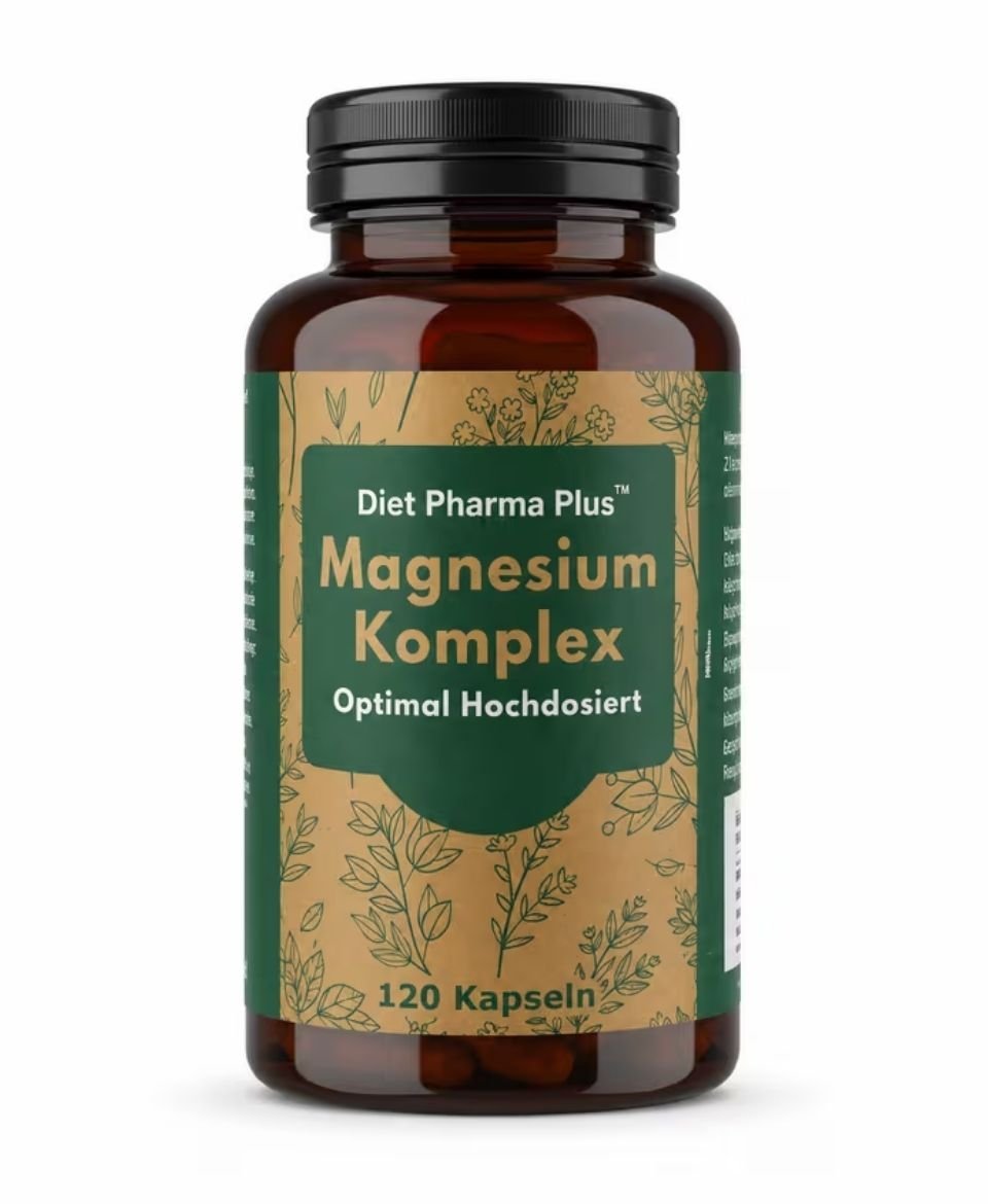 Diet Pharma Plus – Magnesium Komplex – 120 Kapseln
