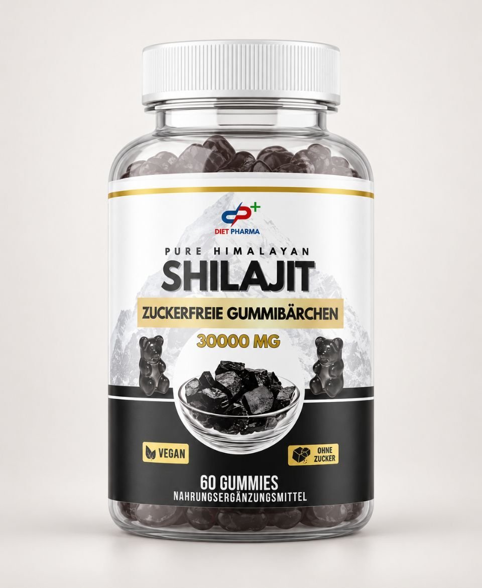 Diet Pharma Plus – Shilajit Gummies – Originalrezeptur – 60 Gummies